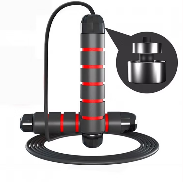 Adjustable Steel Skipping Jump Rope Weight Speed Jumping Rope