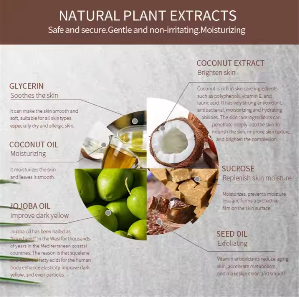 Private Label Natural Organic Shea Butter Olive Oil Coconut Soap Bar Whitening Kojic Acid Soap Exfoliating Bathing Body Soap