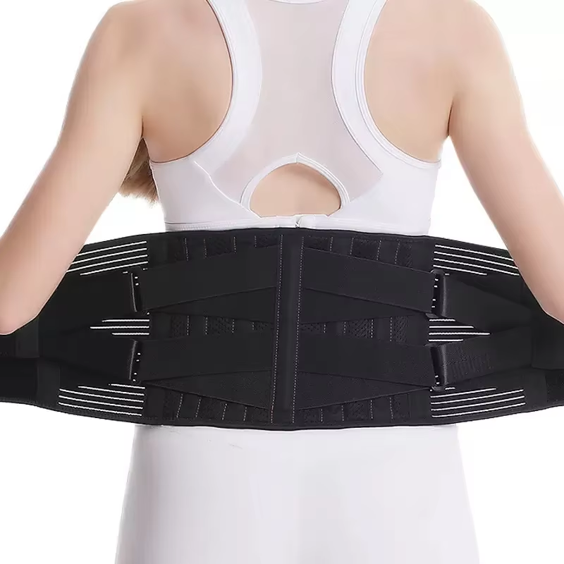 Adult Fitness Waist Belt Sports Exercise Training Support Convenient for Traini Back Supportng