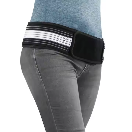 Custom Logo Compression Adjustable Neoprene Stretch Breathable Hip Sacroiliac Si Joint Hip Belt
